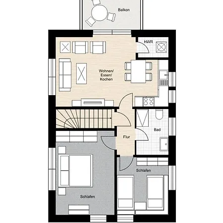 Pusteblume Inselflair Sonnenhof * בורקום