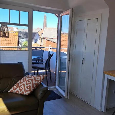 דירה Pusteblume Inselflair Sonnenhof בורקום