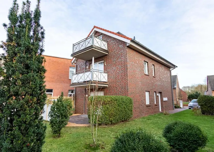 公寓 Pusteblume Inselflair Sonnenhof 博尔库姆